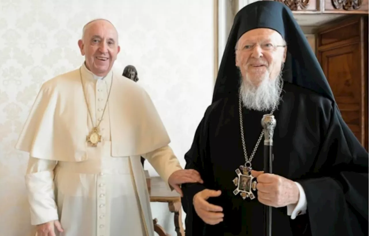 A path toward unity: Pope Francis proposes joint Catholic-Orthodox celebration of Nicaea anniversary