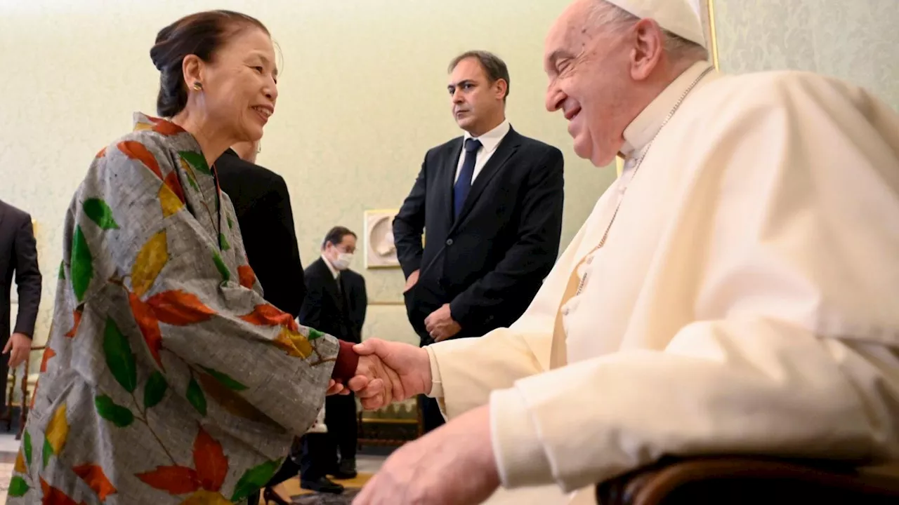 Pope Francis Honors Hidden Christians Research Association for Preserving Japan’s Hidden Christian Legacy