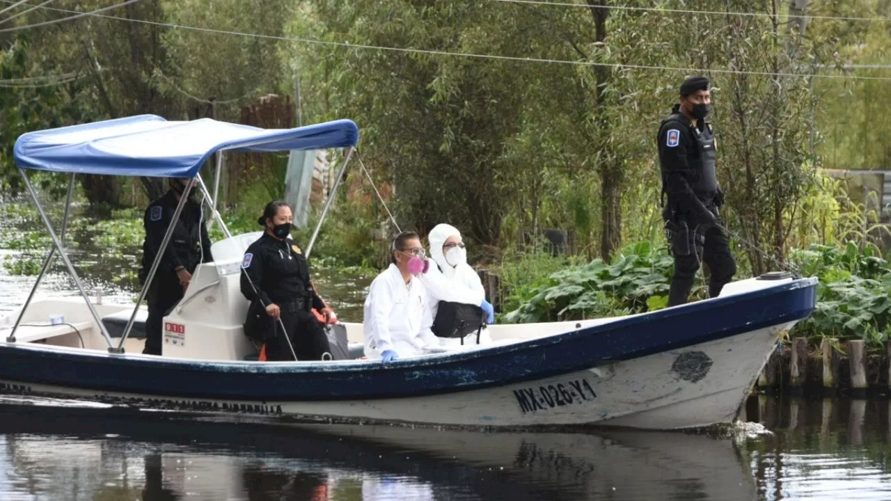 Hombre se mete a nadar en Canal de Apatlaco y es hallado muerto en Xochimilco