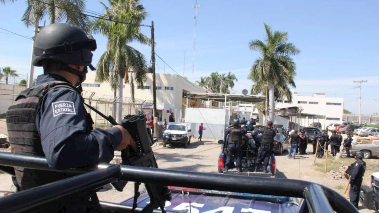 Un fallecido y tres heridos en un enfrentamiento en el Centro Penitenciario de Aguaruto en Sinaloa