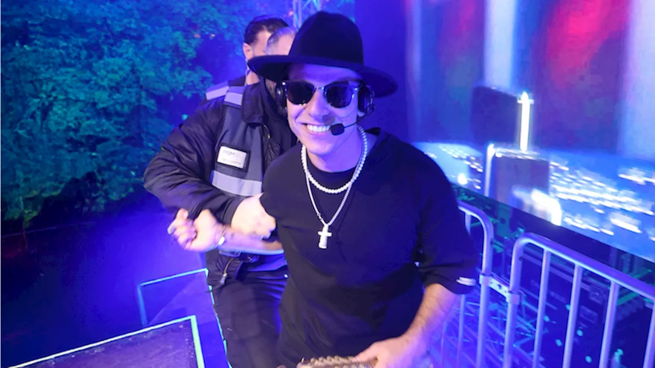  Austro-Influencer stürmt Show von Star-DJ Timmy Trumpet