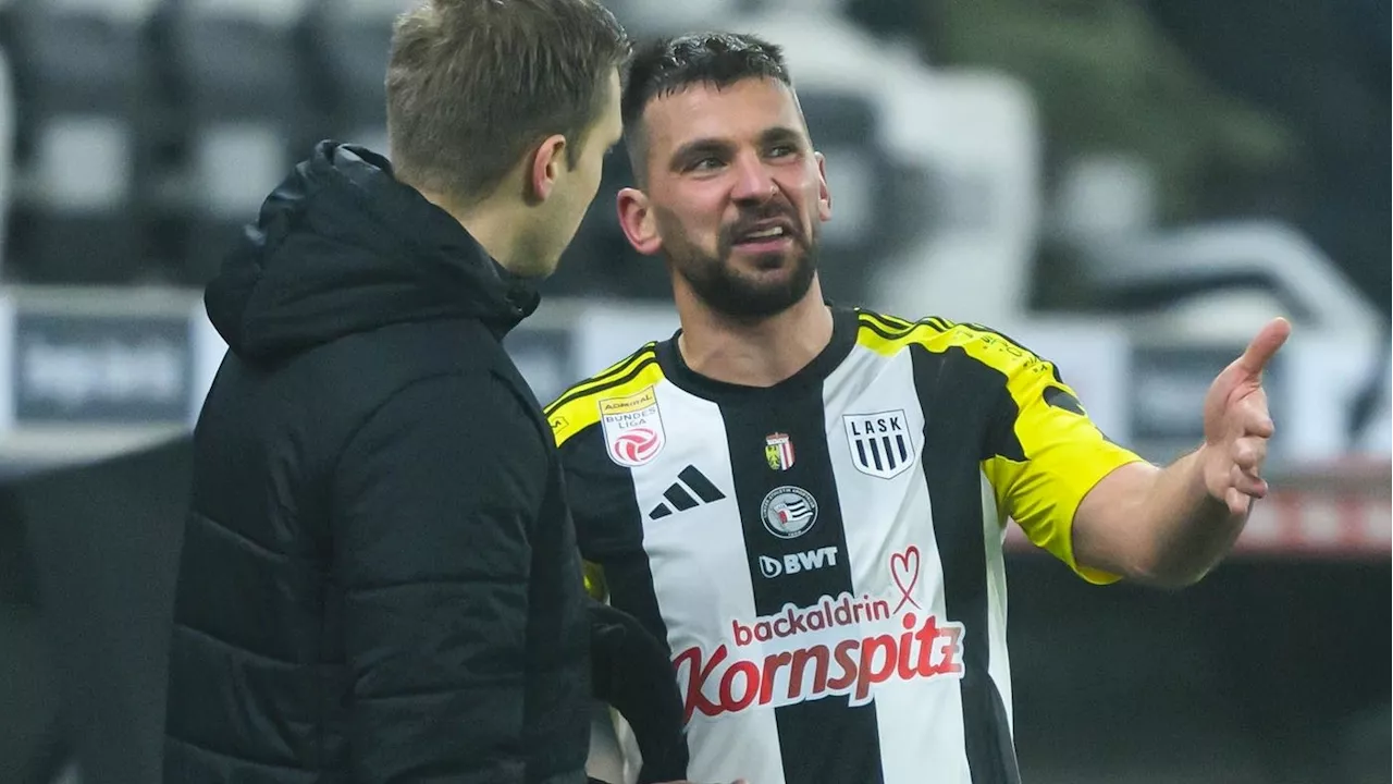  LASK-Star Stojkovic nach Foul bis März gesperrt