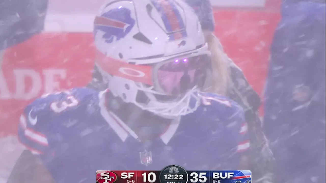  NFL-Star greift im Schneegestöber zur Skibrille