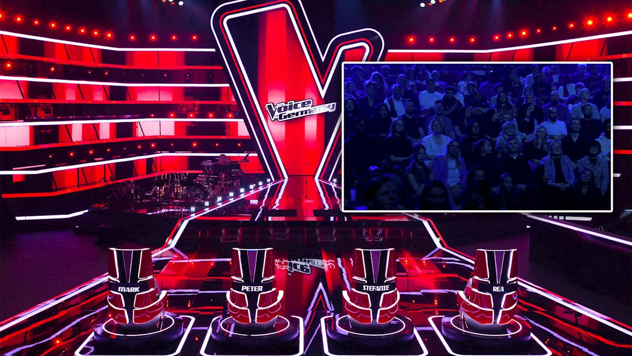 Plötzlich still und dunkel – Chaos bei 'The Voice'