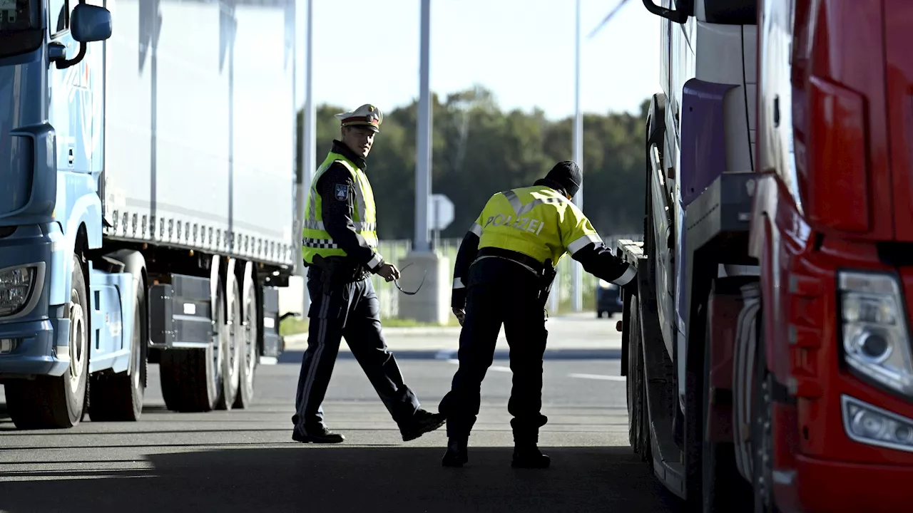  Polizei stoppt Lkw auf A2 und landet Volltreffer