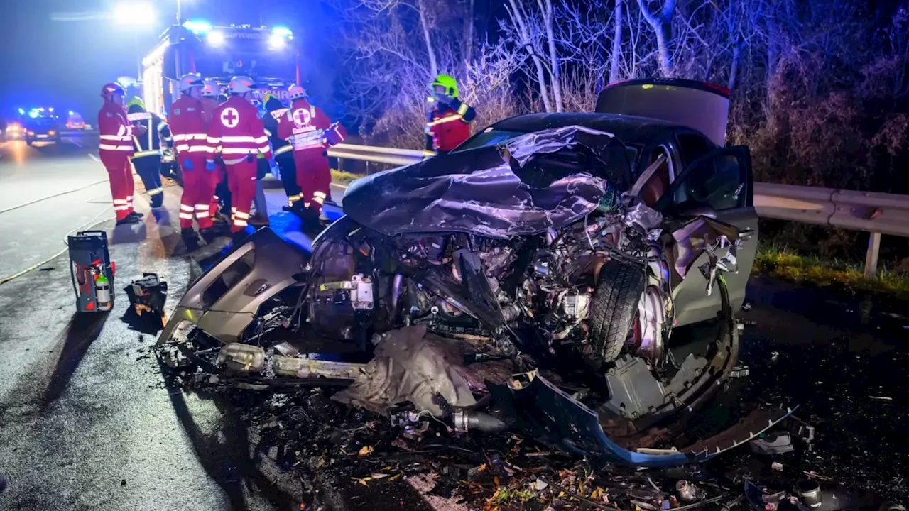 Schwerer Verkehrsunfall in Luftenberg an der Donau