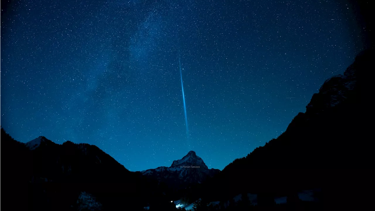 Sichtung über Österreich - Nur ein Mal raste ein Asteroid näher an uns vorbei