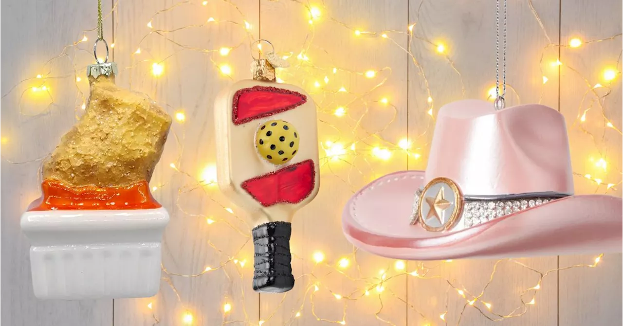 The Best Humorous and Unique Christmas Ornaments for a Personalized Holiday Tree