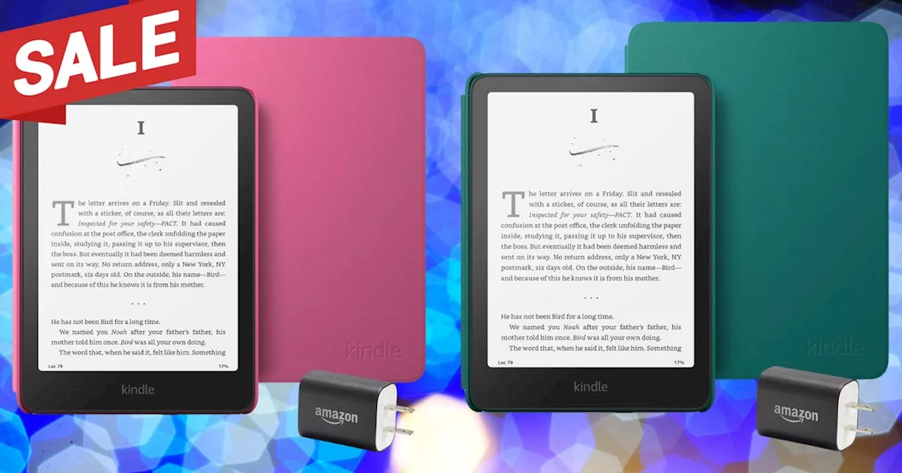 Amazon’s Kindle Paperwhite Essentials Bundle Is On Sale For Lowest Price Of The Year