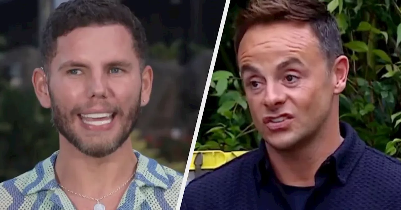 I'm A Celebrity Star Dean McCullough Opens Up About 'Telling Off' From Ant McPartlin