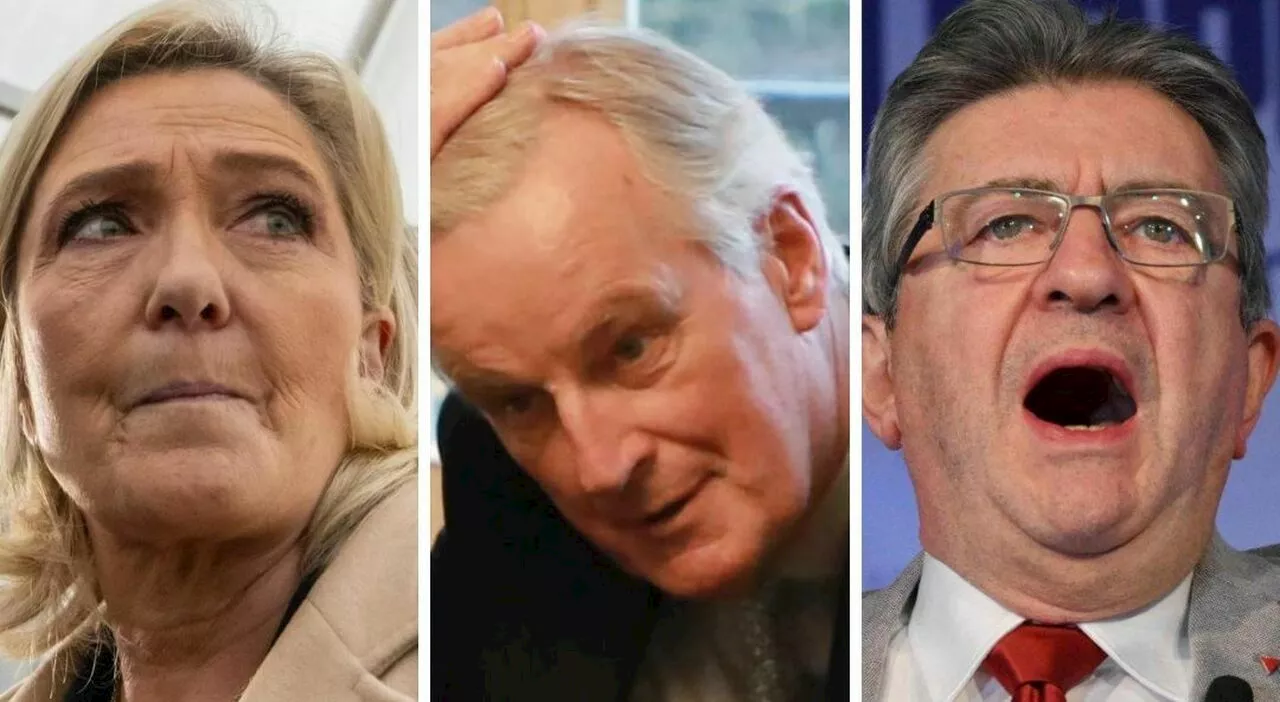 Francia, governo Barnier in crisi dopo tre mesi: Marine Le Pen voterà la sfiducia con Mélenchon