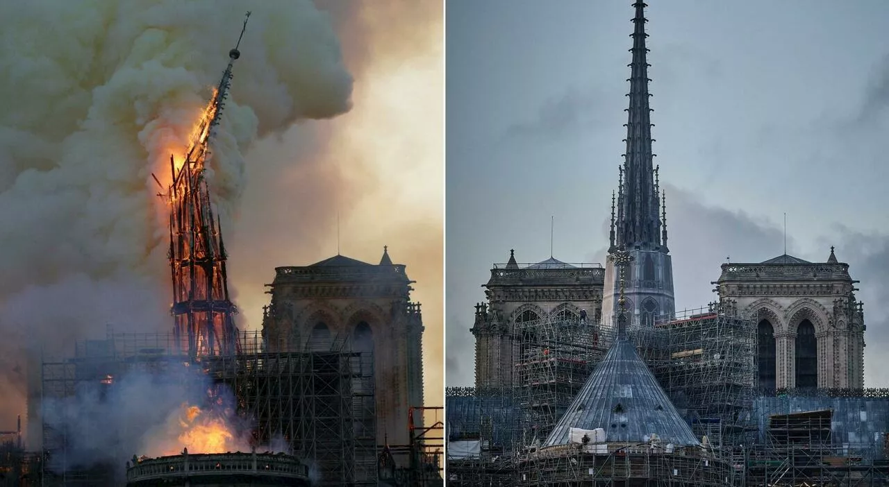 Parigi Notre Dame riapre al pubblico dopo l'incendio del 2019, allestito imponente dispositivo anti terrorismo