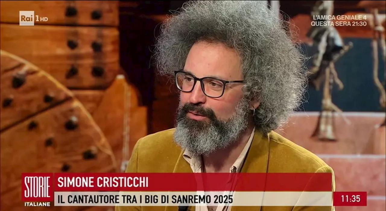 Sanremo 2025, Simone Cristicchi: «Una canzone speciale che cura l’anima»