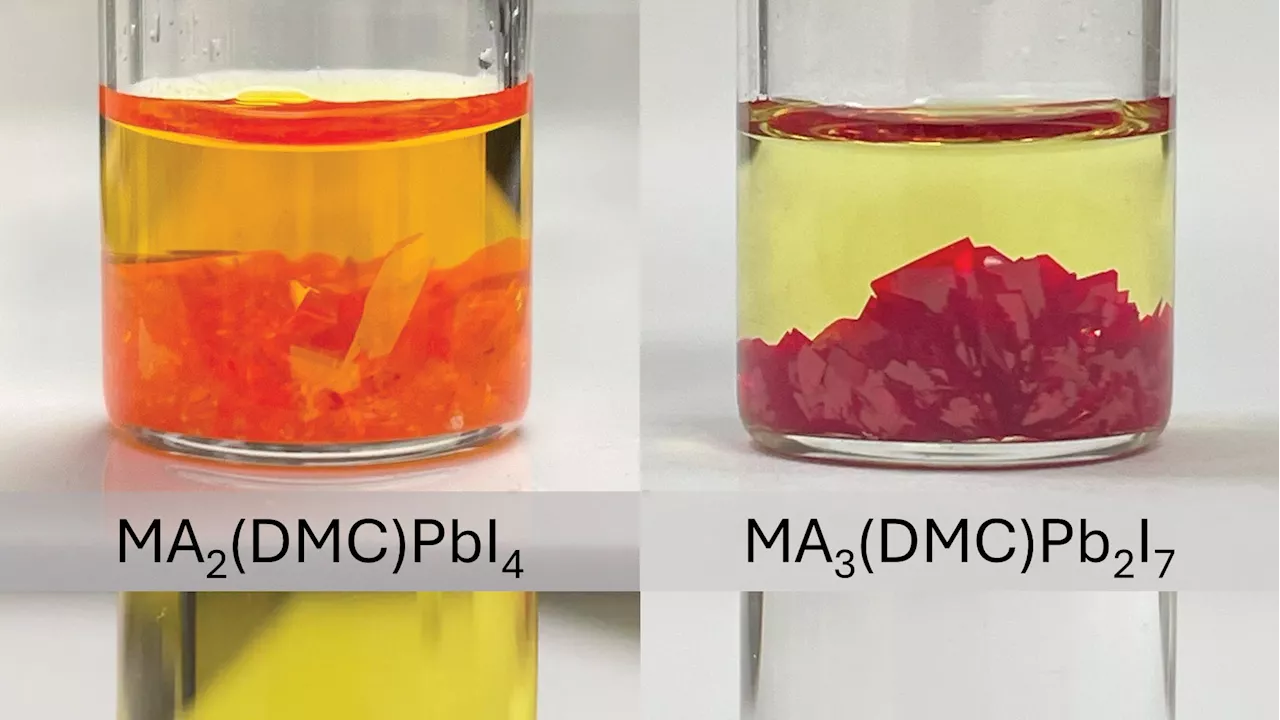 NTU scientists develop colour-changing 2D halide perovskites Singapore News