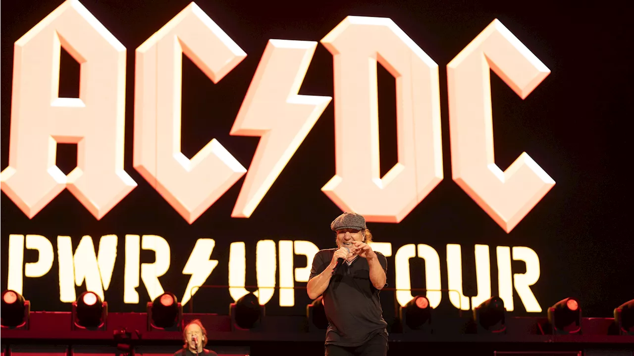 AC/DC anuncia las fechas oficiales de su gira por América del Norte