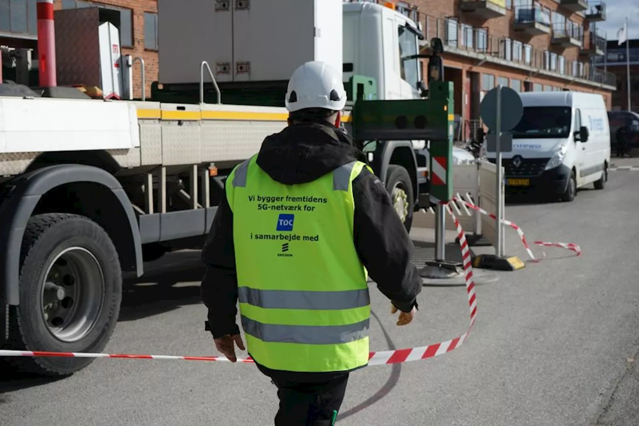 TDC NET UDNED I ADSKILIGE TIMER, 3,5 MIO. BRUGERE I BEVEGELSE