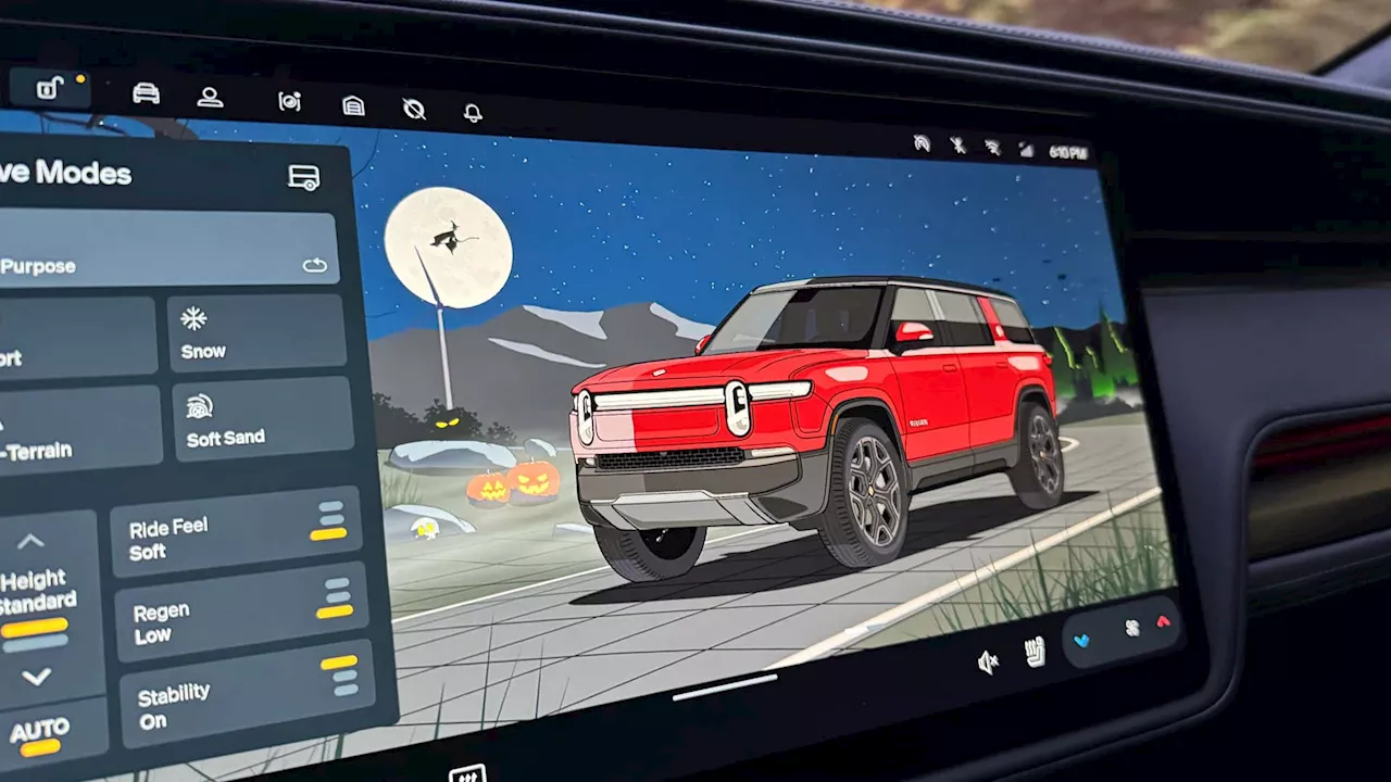 Rivian Was Inspired By Anime And ‘Optimism’ To Transform Car Controls