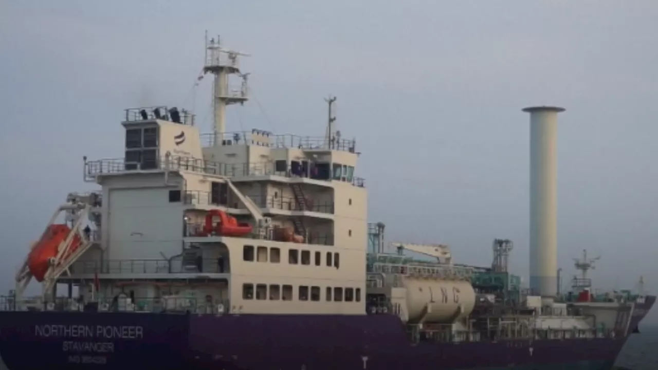 426 feet long: China reveals world’s first commercial CO2 transport ship