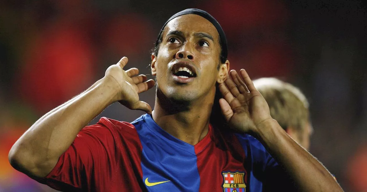 Brazil football legend Ronaldinho to become a grandfather aged just 45