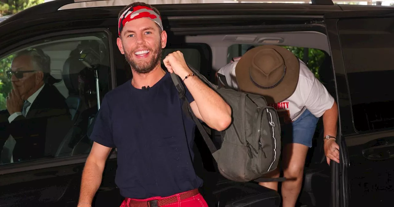 I'm A Celeb's Dean McCullough's three-word response as he's evicted from jungle