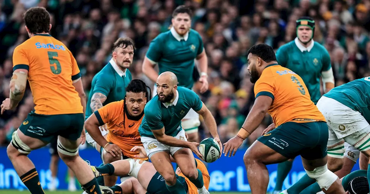 Ireland Bounce Back With 'Ugly' November Series Wins