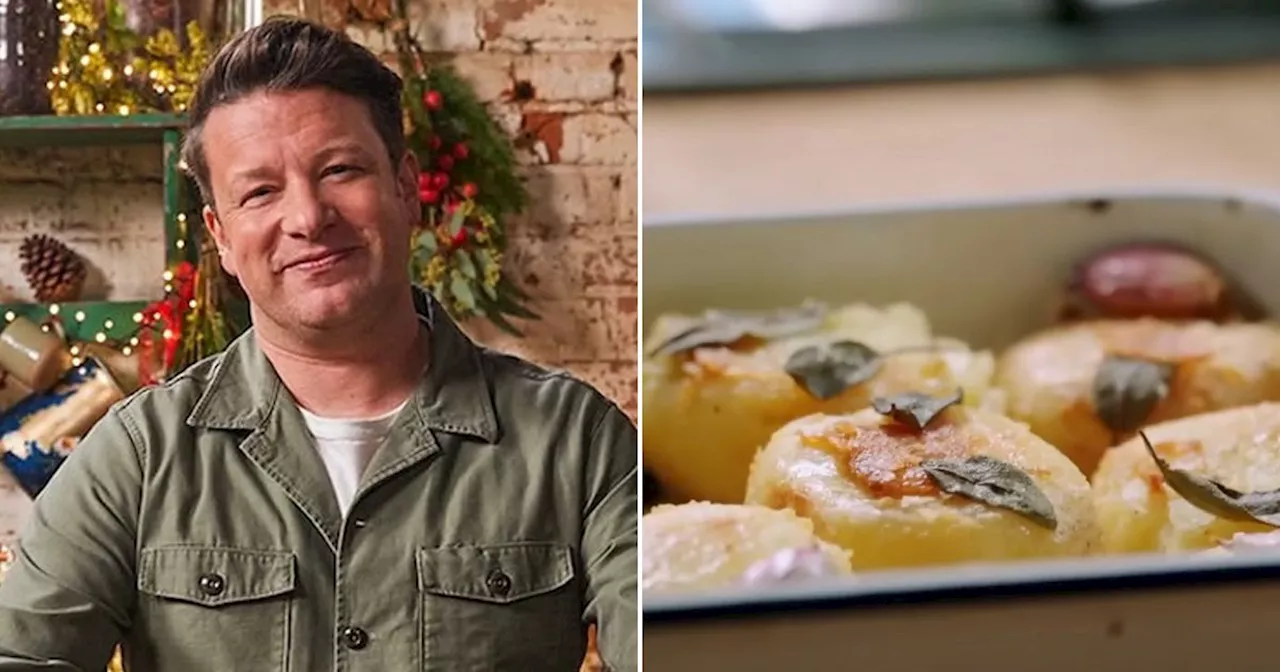 Jamie Oliver shares secrets on perfect roast potatoes ahead of Christmas