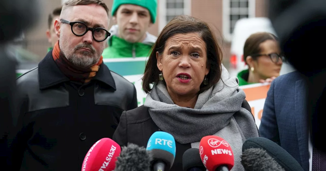 Mary Lou McDonald contacts Labour & Soc Dems leaders about government formation