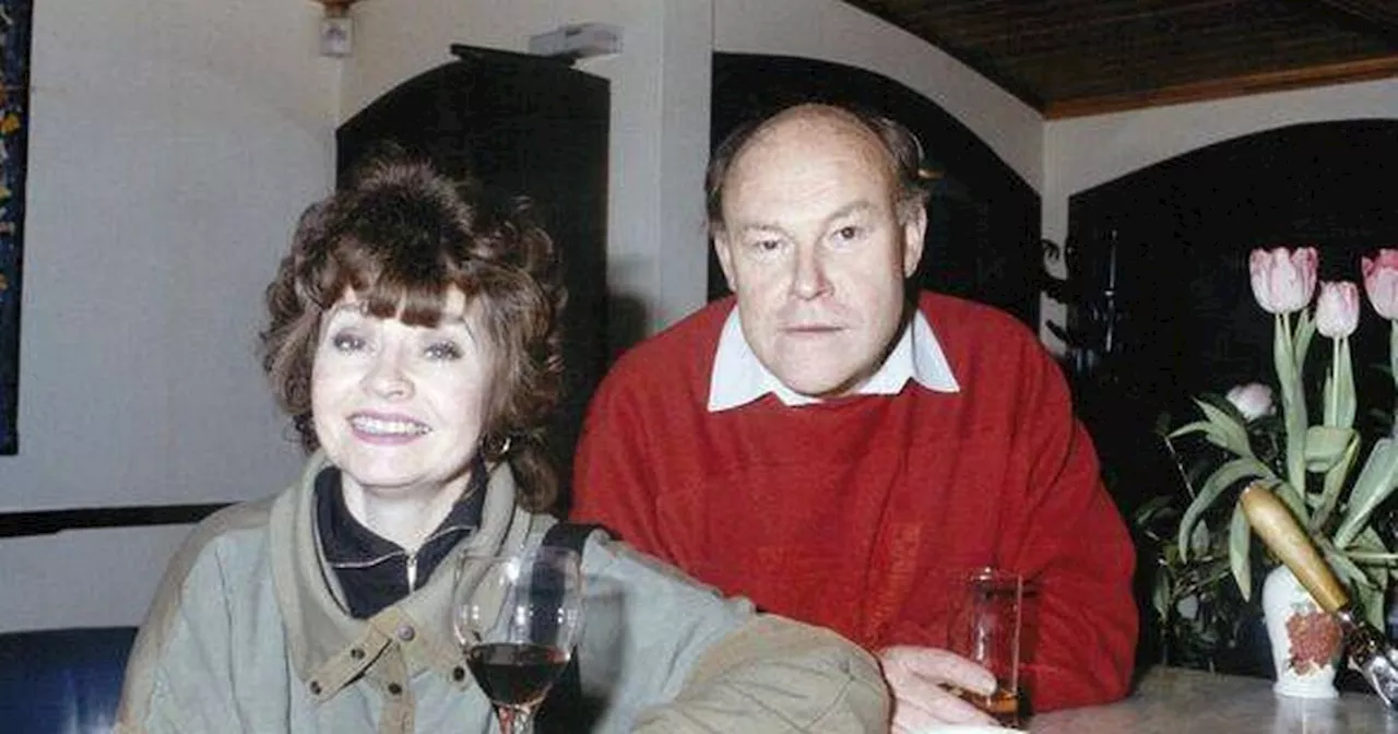 Prunella Scales 'not well enough to understand' death of husband Timothy West