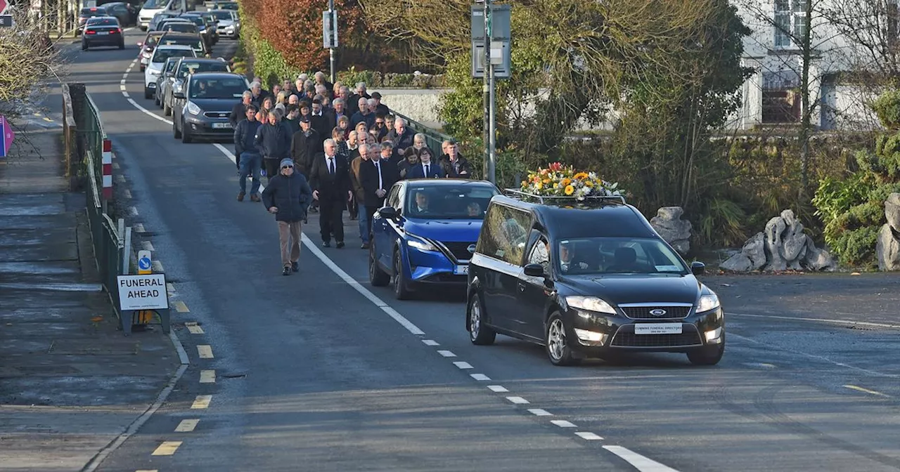 Tearful scenes as farmer Padraig Nally laid to rest