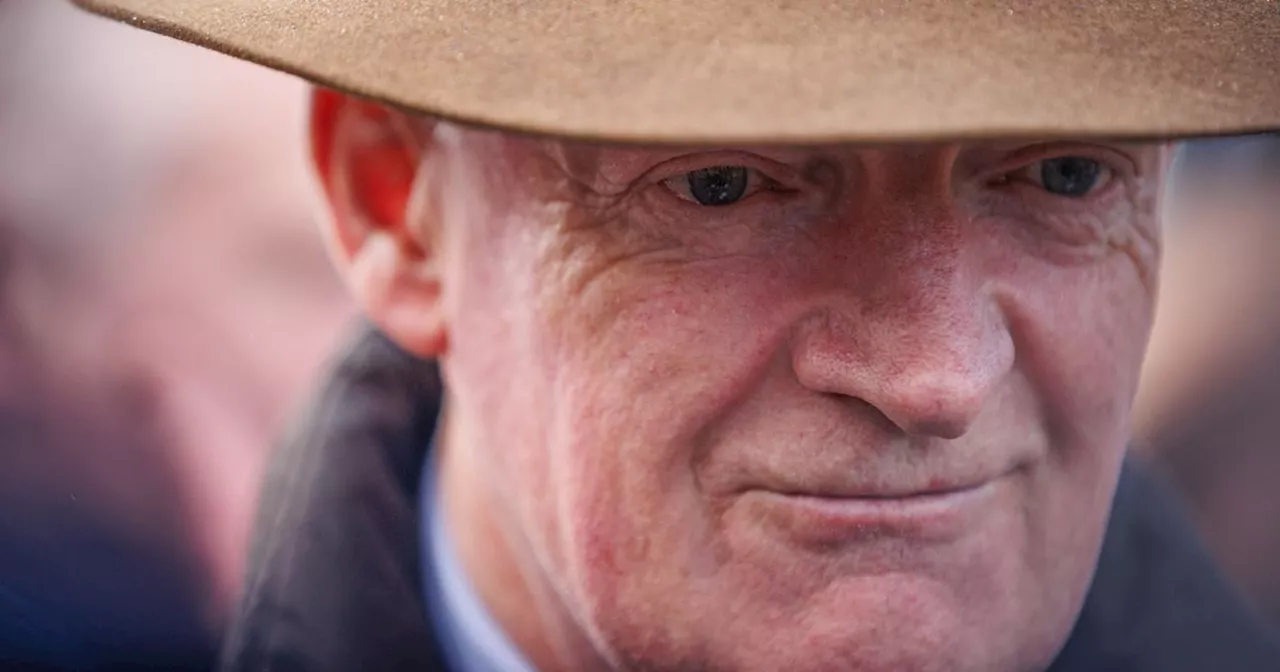 Willie Mullins blown away by horse's performance: 'He could be anything'