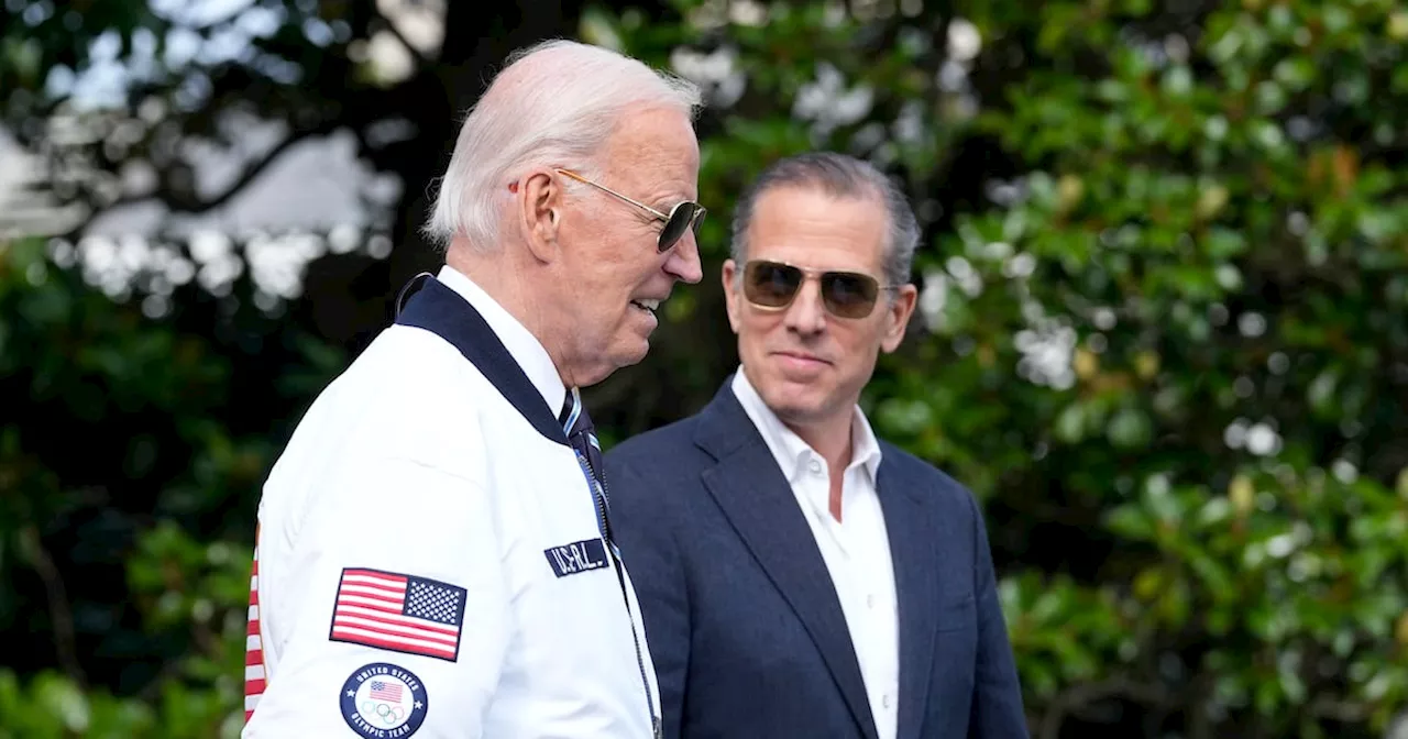 Joe Biden Pardons Son Hunter Biden for Gun Charges