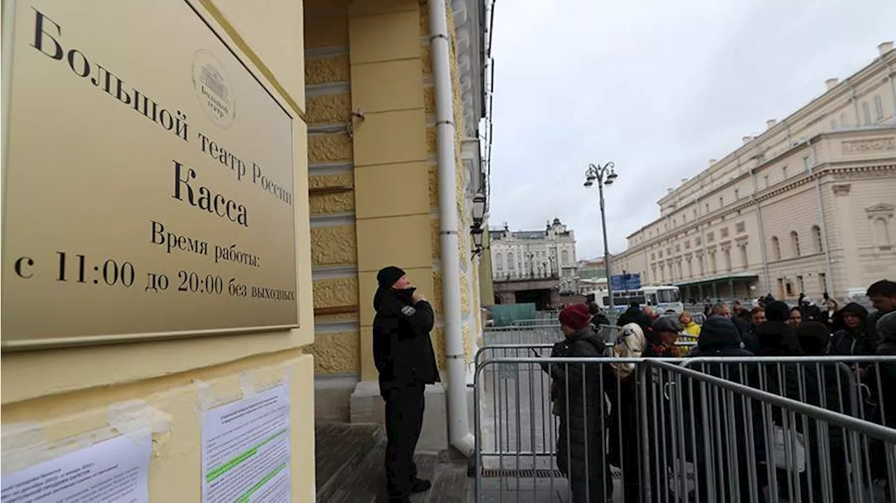 В Большом театре разработали систему противодействия перекупщикам билетов