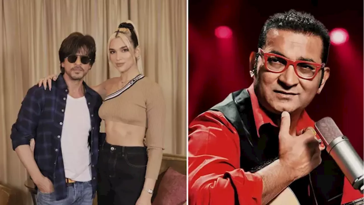 Dua Lipa के कॉन्सर्ट में बजा Shah Rukh Khan का गाना, तिलमिला उठा सिंगर अभिजीत भट्टाचार्य का बेटा