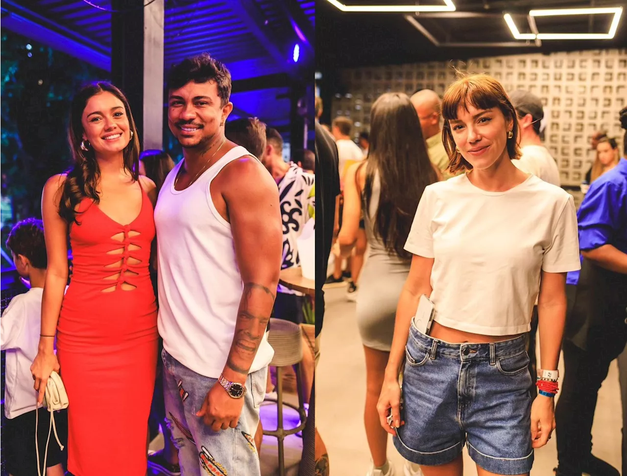 Sophie Charlotte e Alice Wegmann participam do ensaio de verão do Timbalada em Salvador