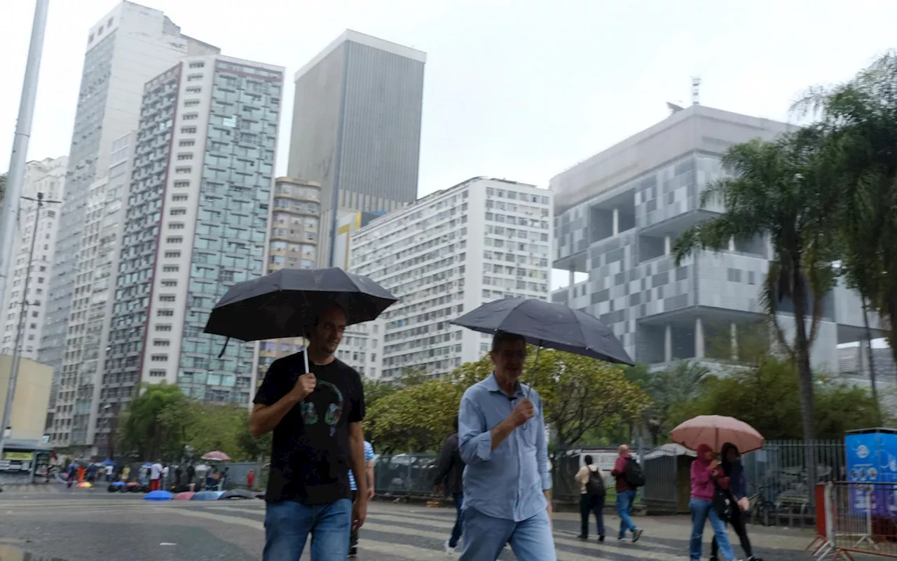 Capital tem previsão de chuva forte para os próximos dias