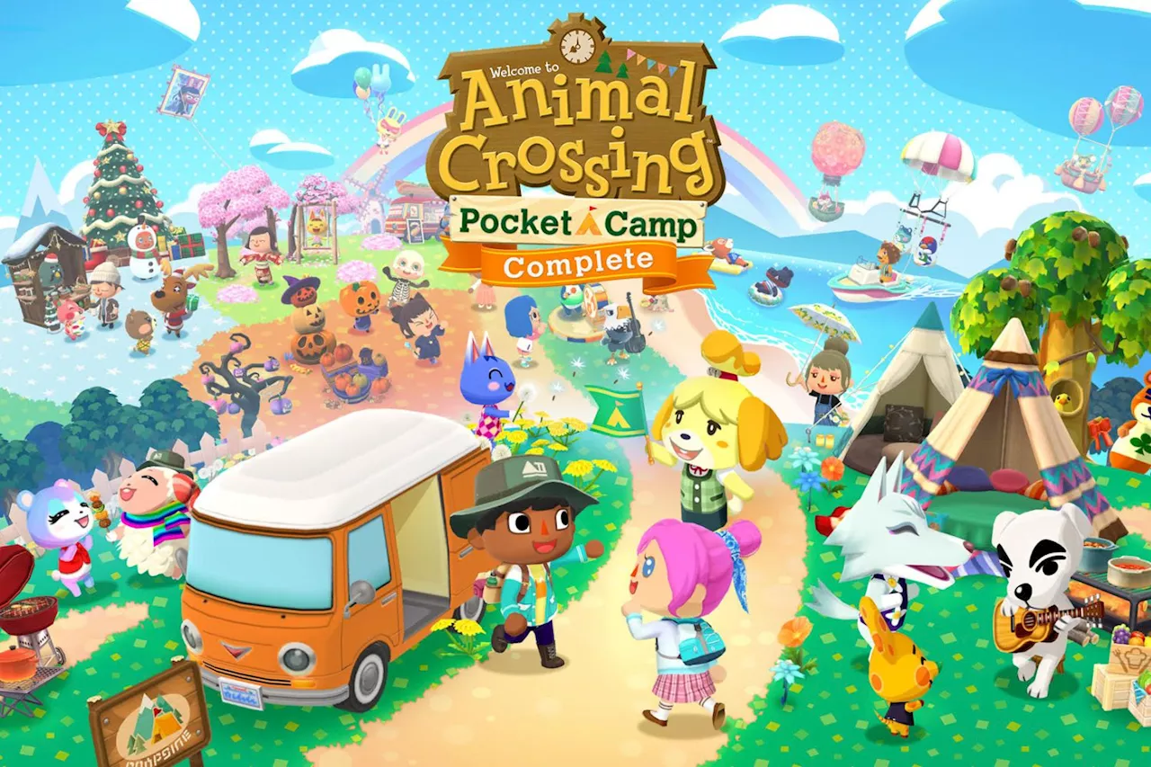 Animal Crossing : le jeu mobile Pocket Camp de retour sans microtransactions