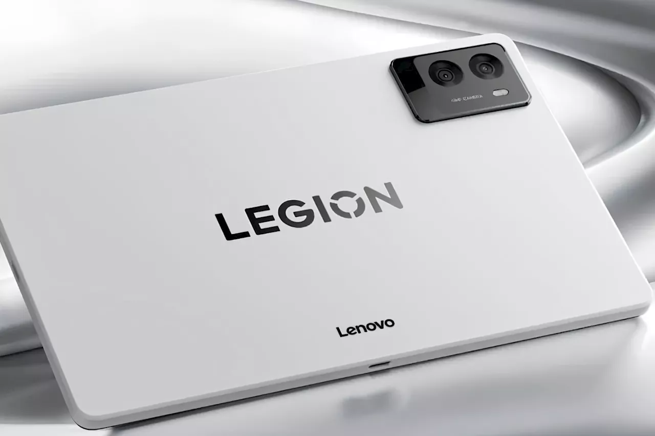 Legion Y700 Ultra-Control Edition : la surpuissante tablette de Lenovo est là