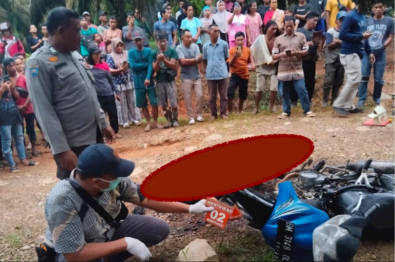 Penemuan Mayat Guru Mengenaskan di Desa Kasikan, Riau