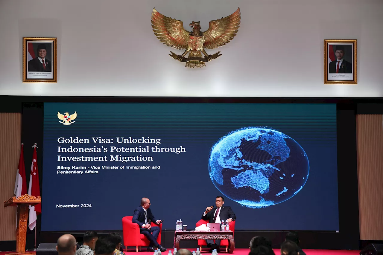 Wamen Imipas: Kebijakan Golden Visa Menarik Investasi Asing dan Talent Global