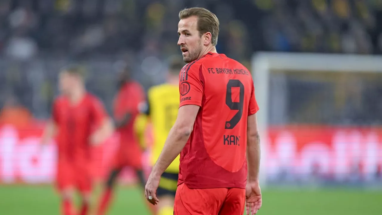 FC Bayern ohne Harry Kane im Achtelfinale des DFB-Pokals gegen Leverkusen