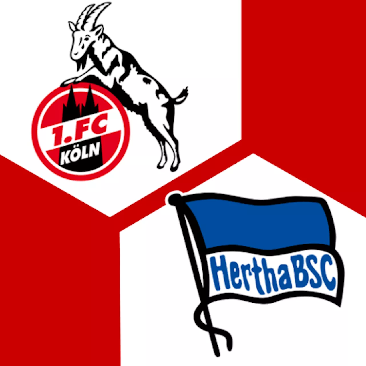  Hertha BSC : | Achtelfinale