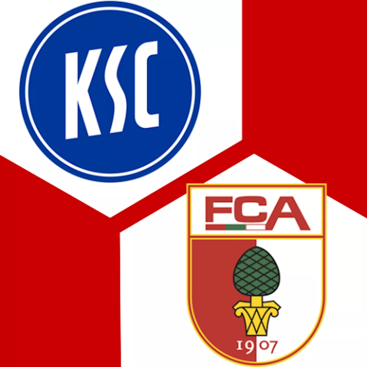 Karlsruher SC - FC Augsburg : | Achtelfinale