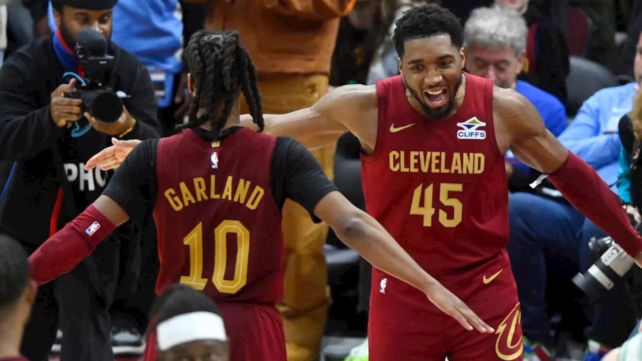 NBA: Mitchell führt Cavs zum Sieg: Celtics' Siegesserie endet in Spitzenduell