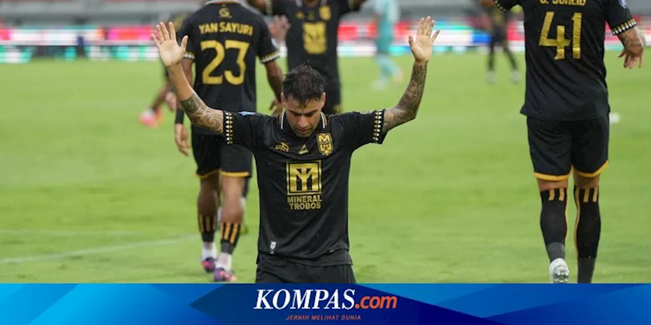 Hasil PSBS Biak Vs Malut United, Gol Correa-Sayuri Bawa Kie Raha Menang 3-1