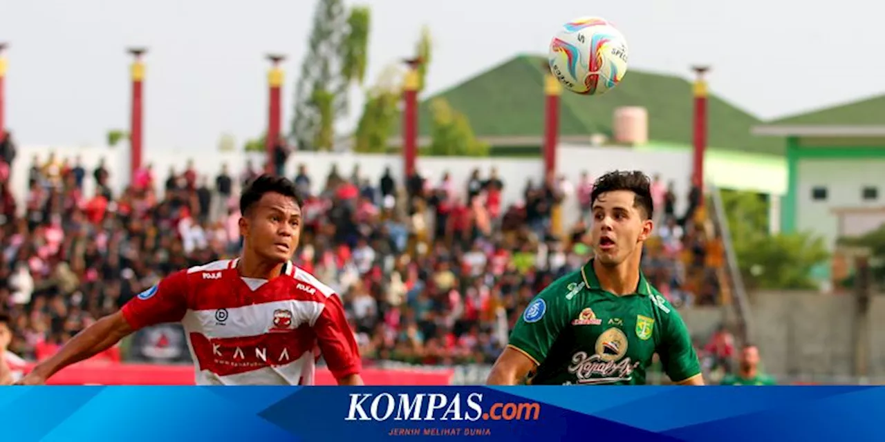 Madura United Vs Persebaya, Malik Tanda Tanya, Munster Tegaskan Mentalitas