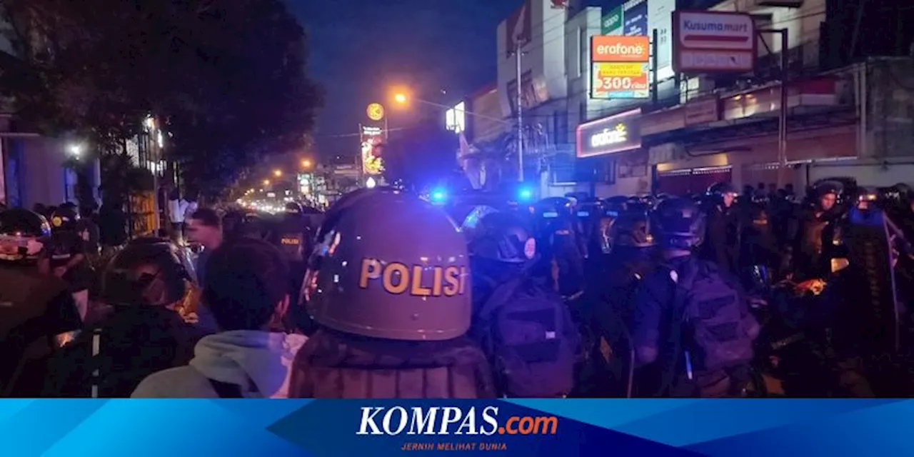 Fakta-fakta Kerusuhan Demo Free West Papua di Jalan Kusumanegara Yogyakarta