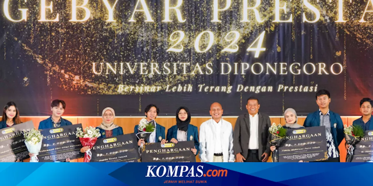 Mahasiswa Undip Raih 150 Prestasi Tingkat Internasional di Tahun 2024