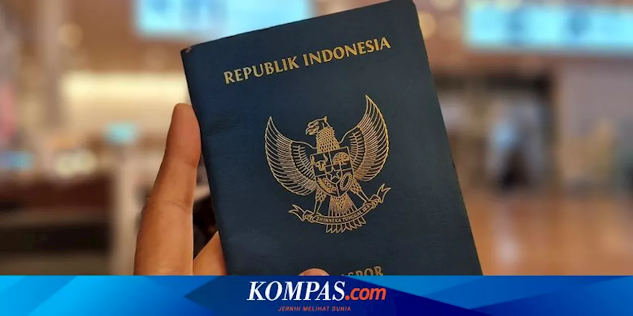 Mulai Desember 2024, 13 Kantor Imigrasi Terbitkan 100 Persen Paspor Elektronik