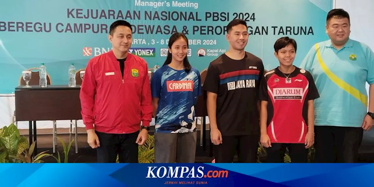 PBSI Siap Helat Kejurnas 2024, Diramaikan Pemain Pelatnas