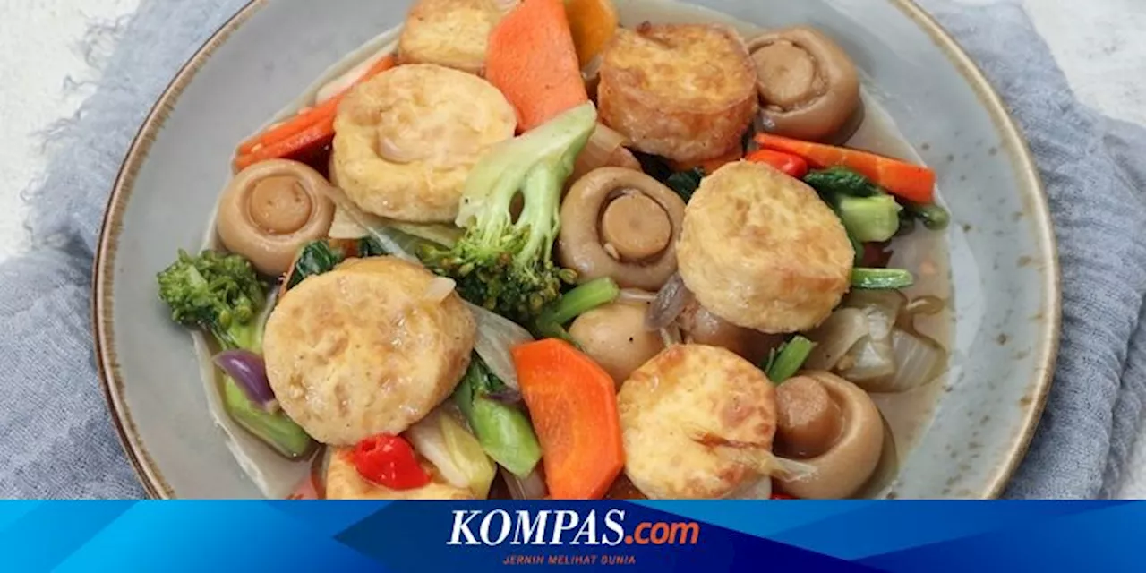 Sapo Tahu Udang Cumi: Variasi Menu yang Sehat dan Enak